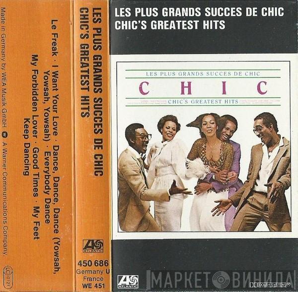  Chic  - Les Plus Grands Succes De Chic = Chic's Greatest Hits