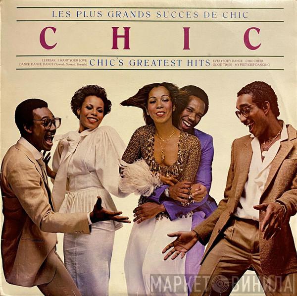  Chic  - Les Plus Grands Succes De Chic = Chic's Greatest Hits