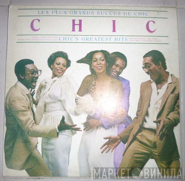  Chic  - Les Plus Grands Succes De Chic = Chic's Greatest Hits