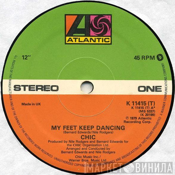 Chic - My Feet Keep Dancing