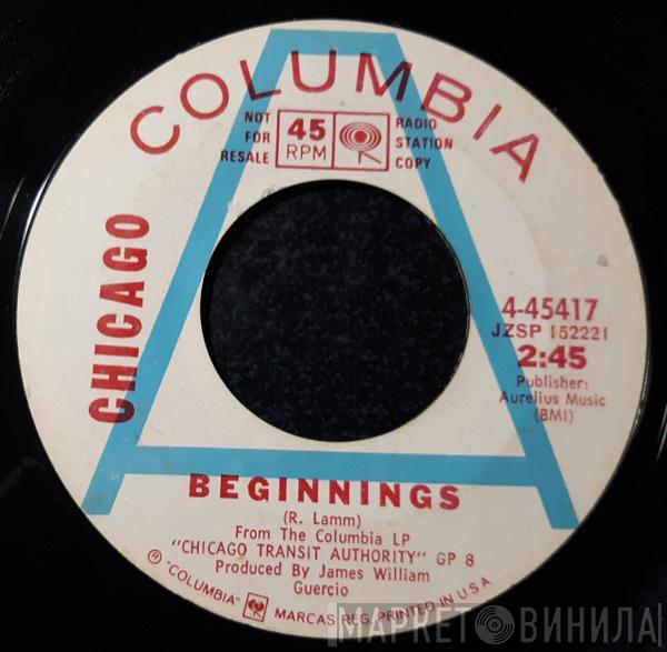  Chicago   - Beginnings / Colour My World