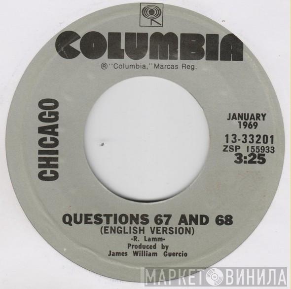  Chicago   - Questions 67 And 68 (English Version) / Beginnings