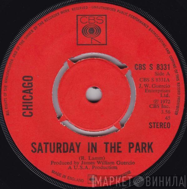  Chicago   - Saturday In The Park / Alma Mater