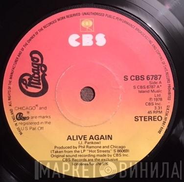 Chicago  - Alive Again
