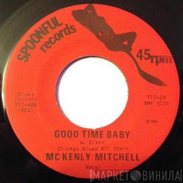 Chicago Blues All Stars, McKinley Mitchell - Good Time Baby / All Star Bougee