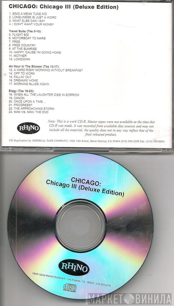 Chicago   - Chicago III (Deluxe Edition)
