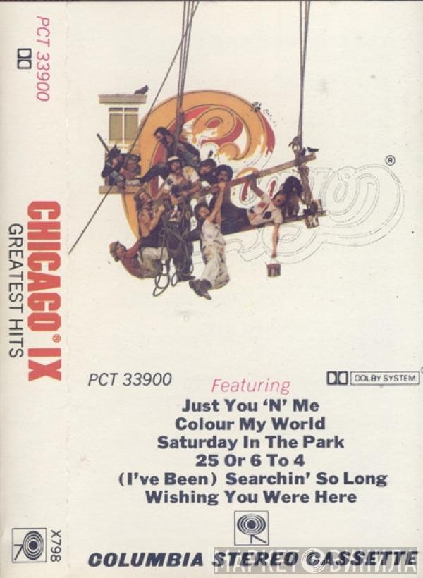  Chicago   - Chicago IX - Chicago's Greatest Hits