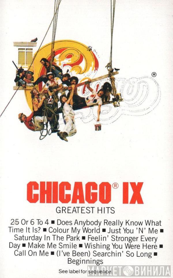  Chicago   - Chicago IX - Chicago's Greatest Hits