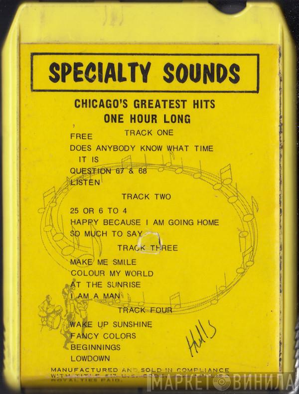  Chicago   - Chicago's Greatest Hits [One Hour Long]
