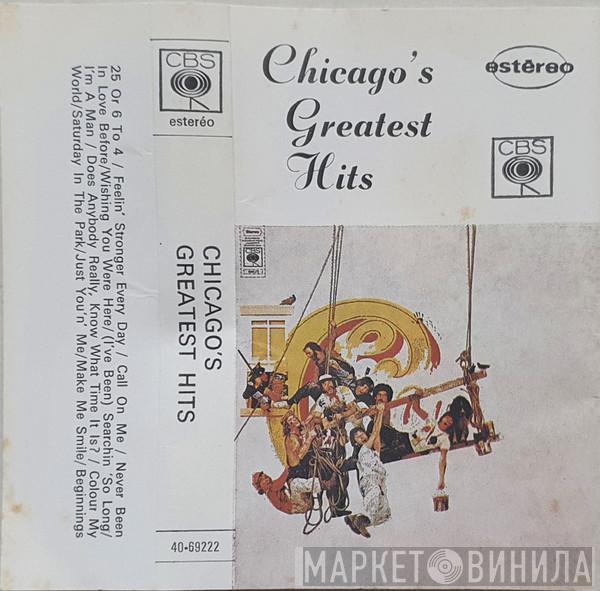  Chicago   - Chicago's Greatest Hits