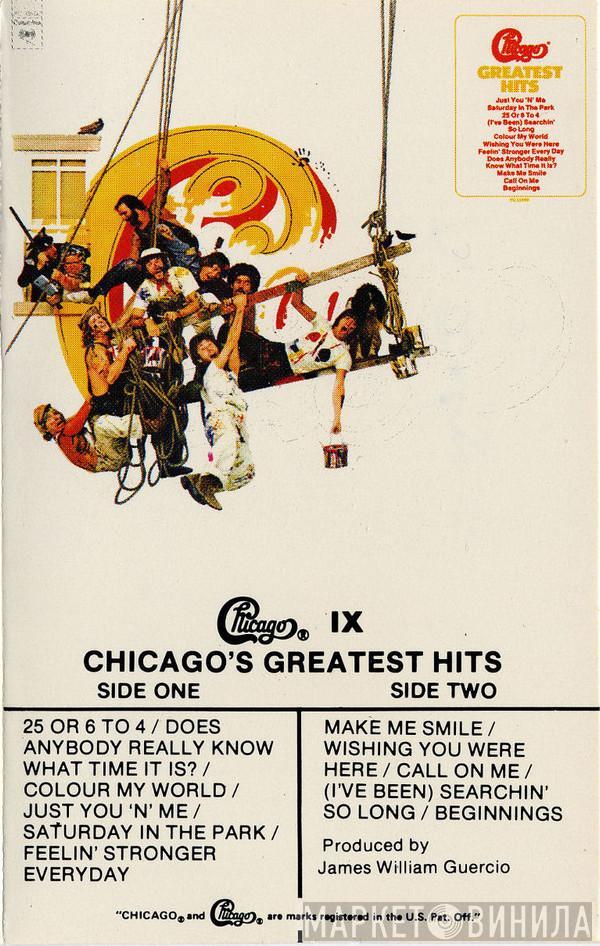  Chicago   - Chicago's Greatest Hits