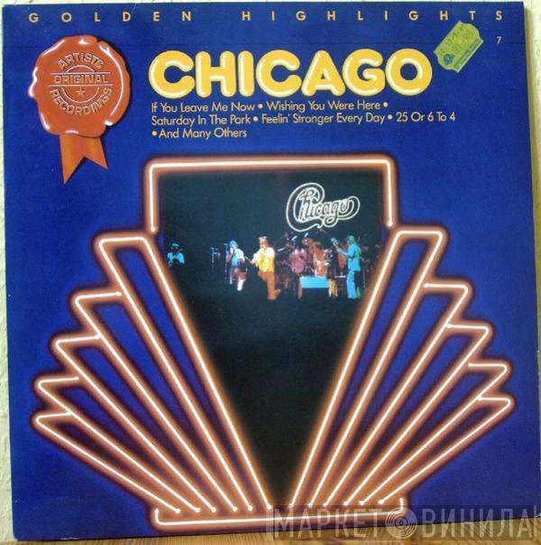 Chicago  - Golden Highlights Volume 7