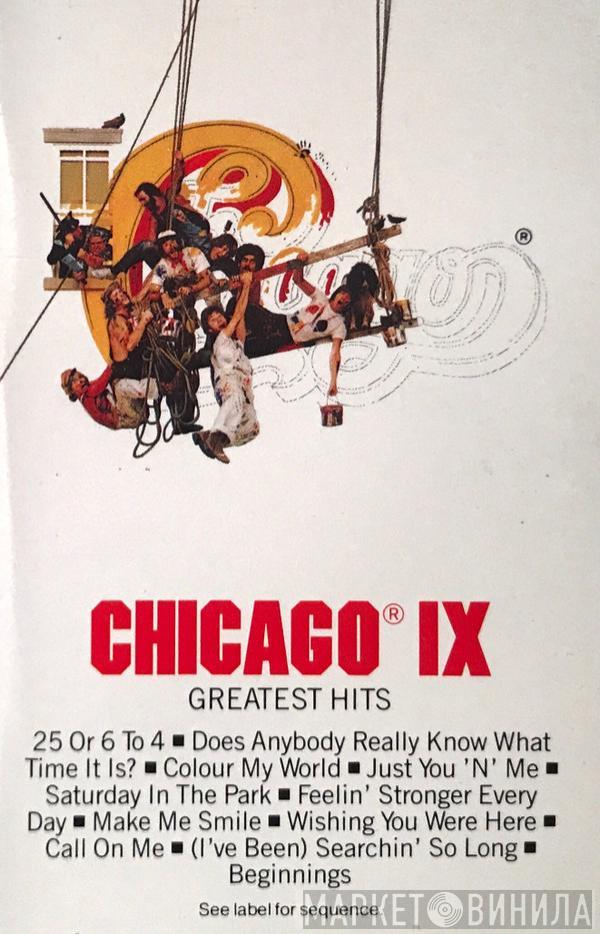  Chicago   - IX Greatest Hits