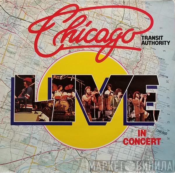  Chicago   - Live In Concert