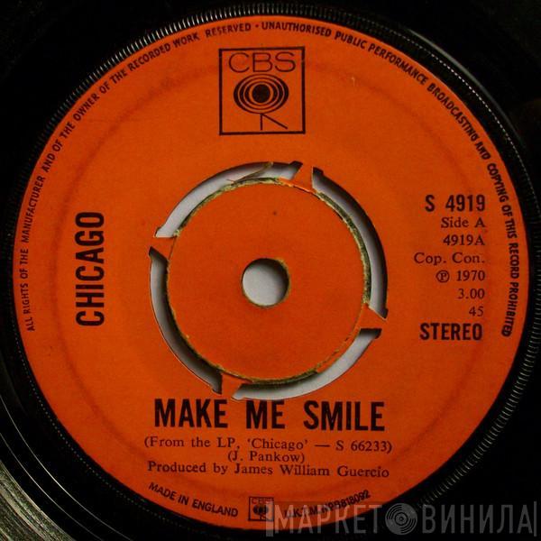 Chicago  - Make Me Smile