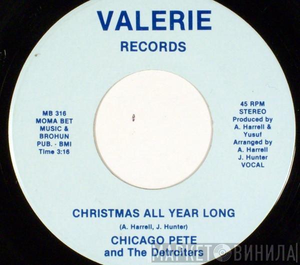 Chicago Pete And The Detroiters, Joe Hunter - Christmas All Year Long
