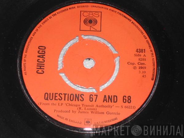Chicago  - Questions 67 And 68