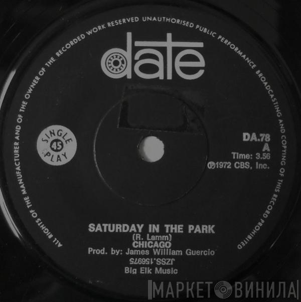  Chicago   - Saturday In The Park