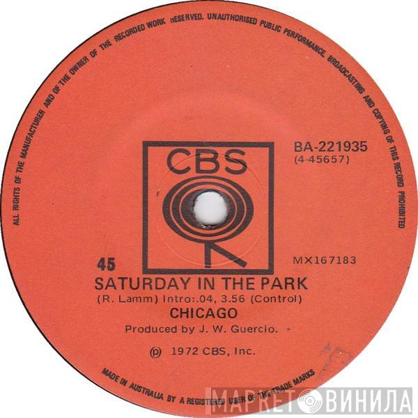  Chicago   - Saturday In The Park