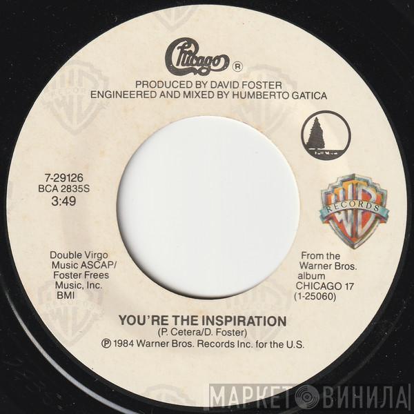 Chicago  - You're The Inspiration