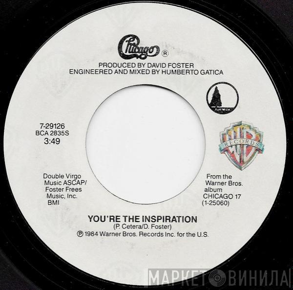  Chicago   - You're The Inspiration