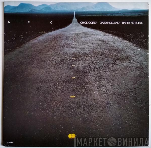Chick Corea, Dave Holland, Barry Altschul - A. R. C.