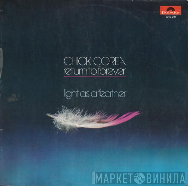 Chick Corea, Return To Forever - Light As A Feather