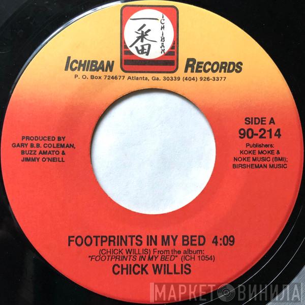 Chick Willis - Footprints In My Bed