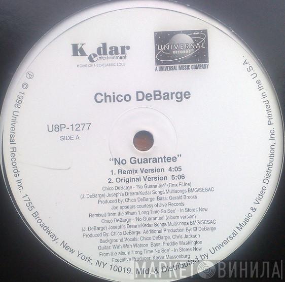 Chico DeBarge - No Guarantee