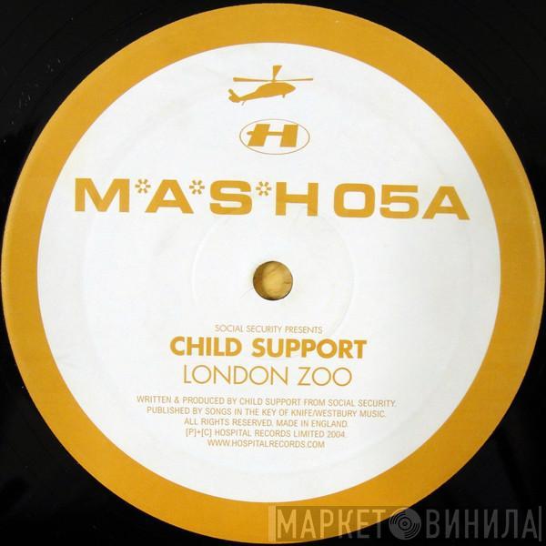 Child Support - London Zoo / Strawberry Jam