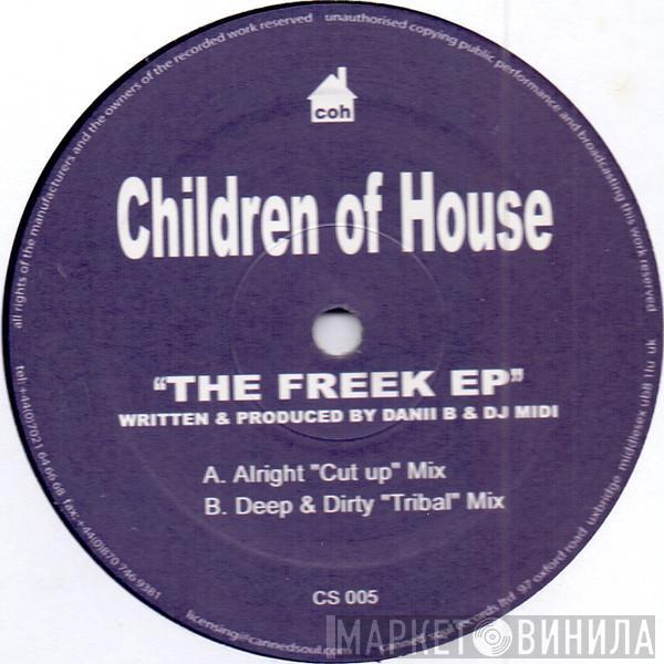 Children Of House - The Freek EP