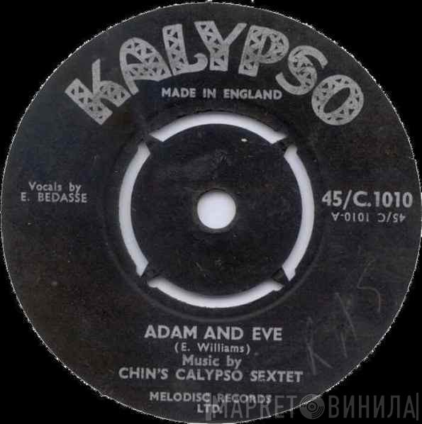  Chin's Calypso Sextet  - Adam And Eve / Not Me Again