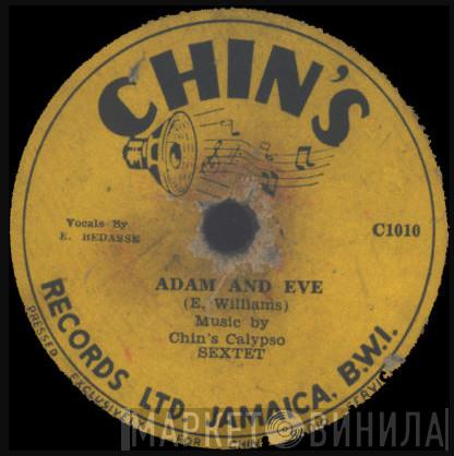  Chin's Calypso Sextet  - Adam And Eve / Not Me Again