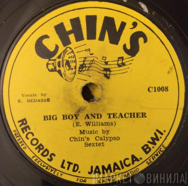  Chin's Calypso Sextet  - Big Boy And Teacher / Red Tomato
