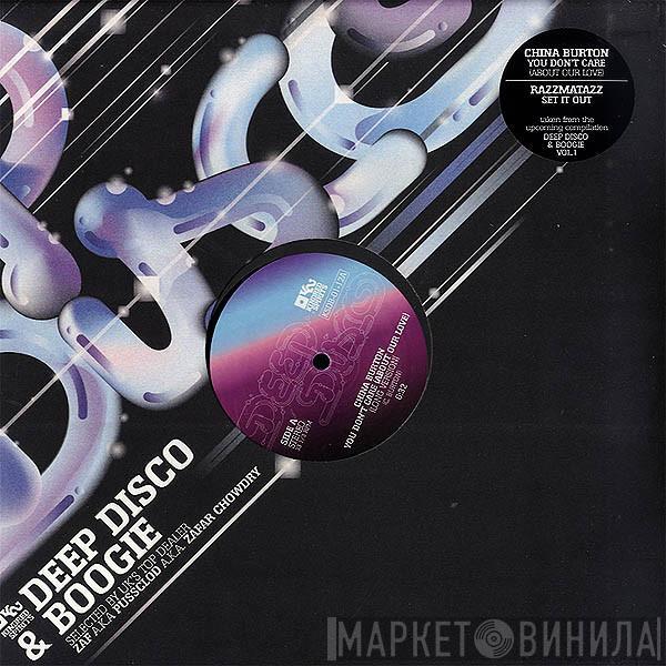 China Burton, Razzmatazz  - Deep Disco & Boogie Vol. 1