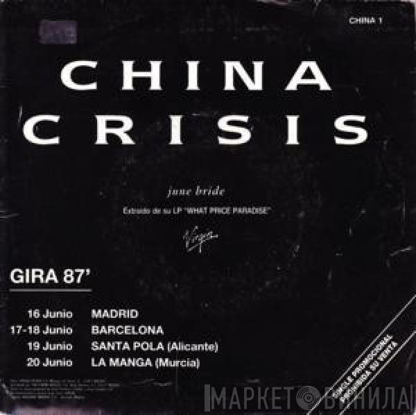 China Crisis - June Bride