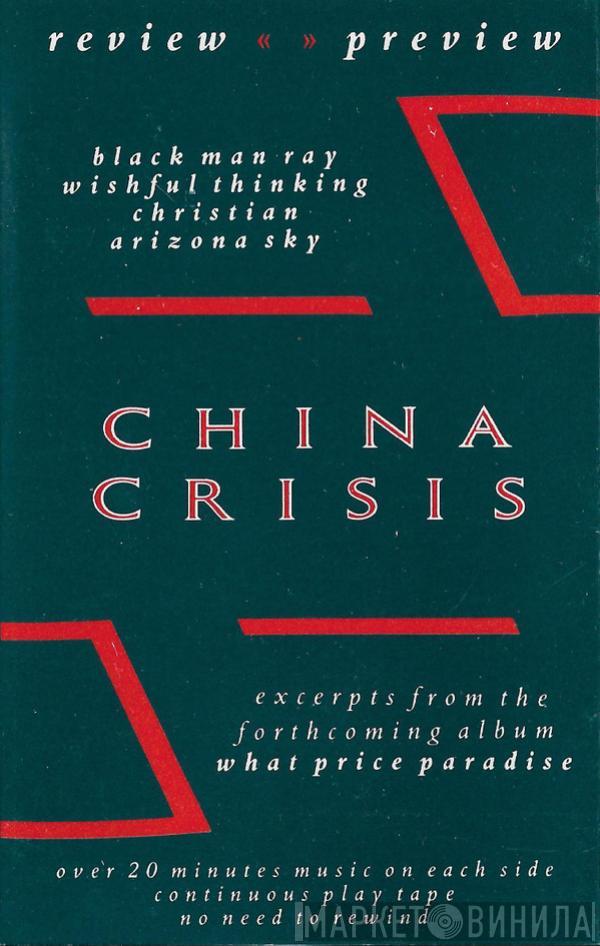 China Crisis - Review Preview