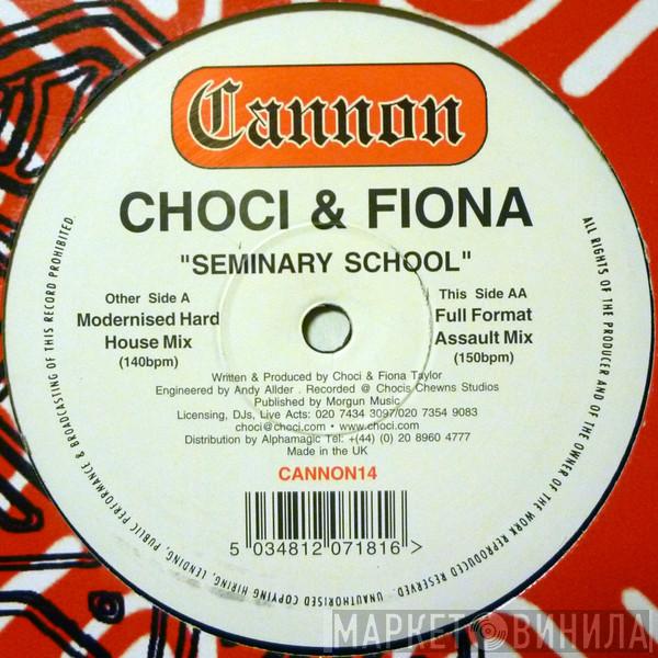Choci, Fiona Taylor  - Seminary School