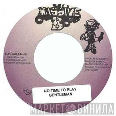 Choppa Chop, Gentleman - Ganja Me Smokin / No Time To Play