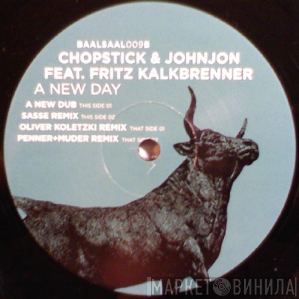 Chopstick & Johnjon, Fritz Kalkbrenner - A New Day