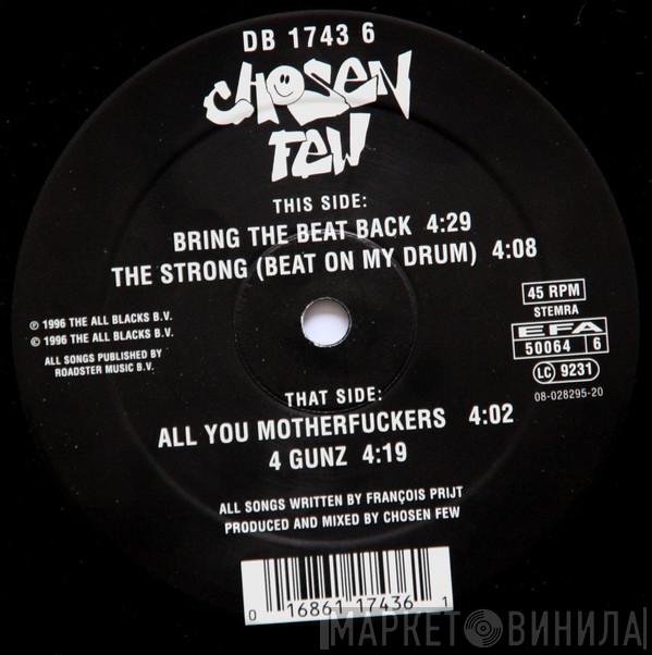 Chosen Few - Bring The Beat Back
