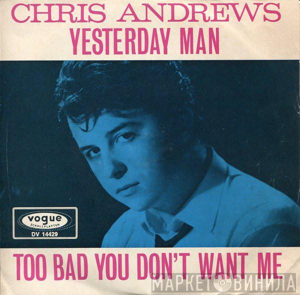 Chris Andrews  - Yesterday Man