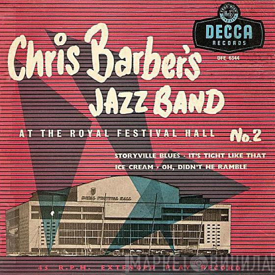 Chris Barber's Jazz Band - At The Royal Festival Hall No. 2