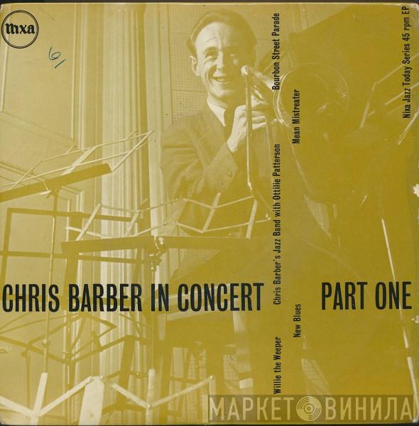 Chris Barber's Jazz Band, Ottilie Patterson - Chris Barber In Concert Part 1