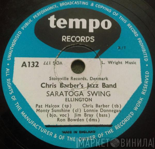 Chris Barber's Jazz Band - Saratoga Swing / Ice Cream