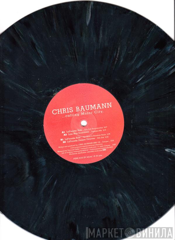 Chris Baumann - Calling Motor City.