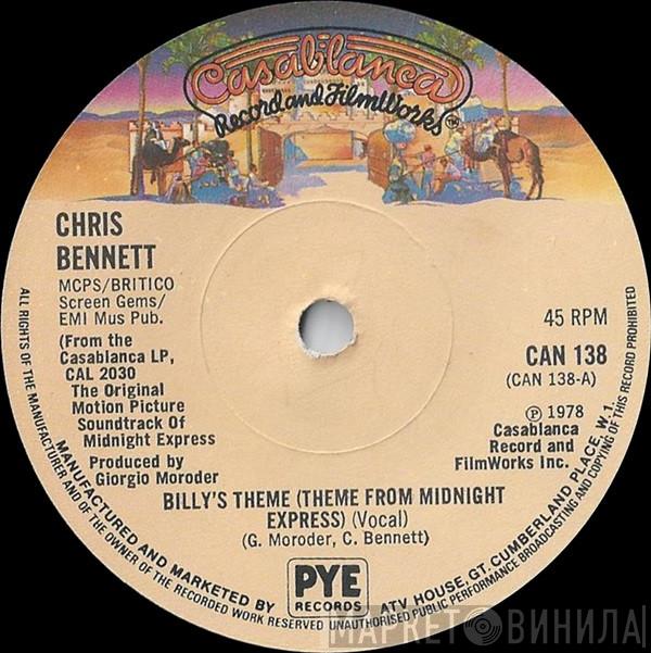 Chris Bennett - Billy's Theme (Theme From Midnight Express) (Vocal)