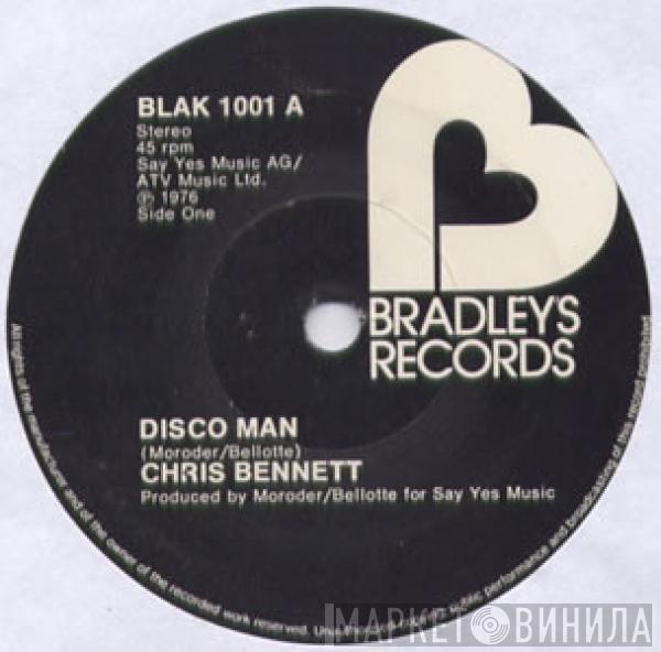 Chris Bennett - Disco Man