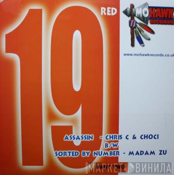 Chris C, Choci, Madam Zu - 19 (Red)