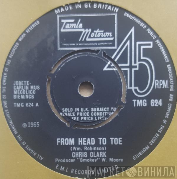  Chris Clark   - From Head To Toe / The Beginning Of The End